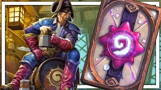 Hearthstone Swashburgling Rogue Standard [upl. by Cariotta]