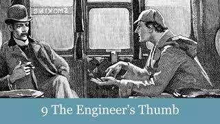 9 The Engineers Thumb from The Adventures of Sherlock Holmes 1892 Audiobook [upl. by Anitroc]