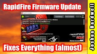 How To Update ImmersionRC RapidFire Firmware  MUST UPGRADE [upl. by Sauer]