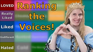 Ranking the Voices in quotSlay the Princessquot [upl. by Franni]