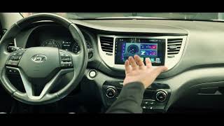 2017 HYUNDAI TUCSON MULTİMEDYA CARPLAY ANDROID AUTO [upl. by Hillard]