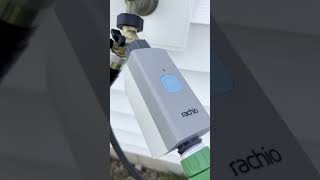 Installing drip irrigation and Rachio smart hose timer for outdoor planters [upl. by Negrom]