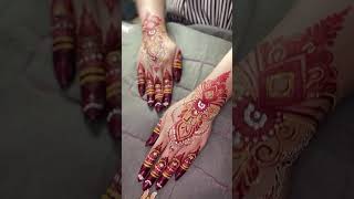 Motif henna ukir cantik [upl. by Adamo528]