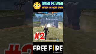 3 Unbalanced Chize Jo Garena Ko Hatani Padi 🤯 freefire prigamer amazingfacts viral shorts [upl. by Fitzgerald369]