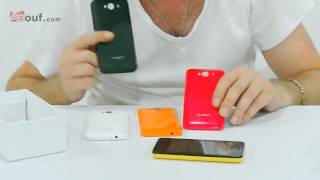 CUBOT GT72 unboxing AND TEST MTK6572 Android 42 Dualcore 12GHz écran 40 pouces double carte SIM [upl. by Ahsenod403]