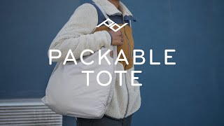 A new kind of Packable Tote [upl. by Huff]