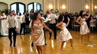 Wedding Party Dancing to Single Ladies by Beyonce [upl. by Eiralc]