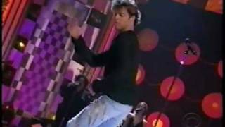 Ricky Martin Superbowl Performance 2001 [upl. by Damalus422]