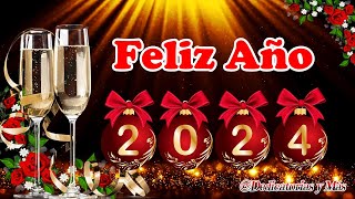 🎁FELIZ AÑO NUEVO 2024🌹MENSAJE DE FIN DE AÑO🎉LINDO MENSAJE PARA TI🌹🌟 HAPPY NEW YEAR 2024💝NOCHE VIEJA [upl. by Melburn49]