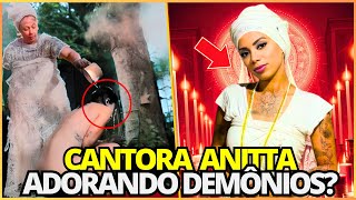 CANTORA ANITTA fez RITUAL no CANDOMBLÉ e RECEBEU PODER dos ORIXÁS  ESPÍRITO de DEUS ENTENDA [upl. by Tiler]