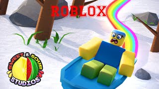 СИМУЛЯТОР САНЕЙ В РОБЛОКСЕ ПРОЕХАЛ САМУЮ БОЛЬШУЮ ДИСТАНЦИЮ НА ТРАССЕ ROBLOX SLED SIMULATOR [upl. by Haidej917]