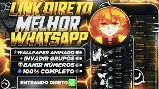 💛 LINK DIRETO🔥NOVO MELHOR WHATSAPP IMUNE 2024 PUXA DADOS ZAP IMUNE WHATSAPP E SECUNDÁRIO 💛 [upl. by Akimas880]