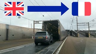 Eurotunnel UK to France [upl. by Kensell343]