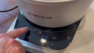 Vermicular Rice pot RP23A WH Review Rice Cooking Redefined Elegant Engineering and Prescision [upl. by Trelu]