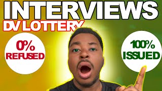 COMMENT REUSSIR SON INTERVIEW DV LOTTERY [upl. by Kristal344]