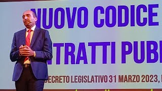 Chiarelli a Pompei  diretta dal Teatro Mattiello parte 1 APPALTI 1562023 [upl. by Burta933]