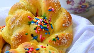 Pane De Pasqua  Italian Easter Bread [upl. by Topper]