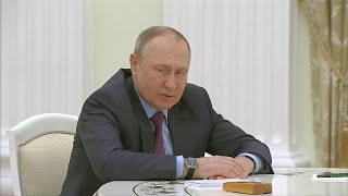 Putin afirma que não quer restaurar um império  AFP [upl. by Afra670]