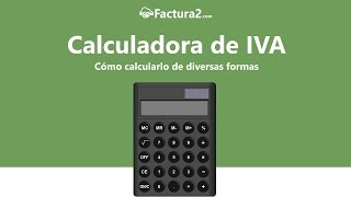 Calculadora de IVA [upl. by Pillihpnhoj]