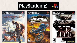 TOP 19 PS2 GAMES OFF ALL TIME [upl. by Aguie]