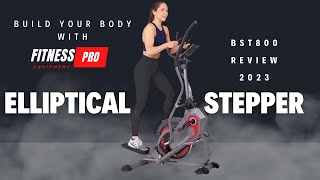 BST800 Elliptical Stepper Machine 2023Review [upl. by Nedrob]