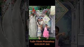 Chỉnh sửa ghép ảnh theo yêu cầu lh zl 0333391340 edit photoshop capcut [upl. by Akenaj]