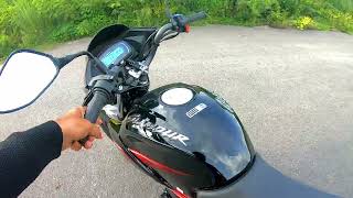 Hero Glamour 2023 model Ride Review  Mileage amp Price [upl. by Caldeira]