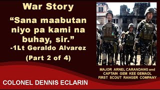 War Story quotSana maabutan mo pa kami na buhay sirquot [upl. by Nahtad]