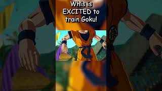 WHIS IS EXCITED TO TRAIN GOKU IN DRAGONBALL SPARKING ZERO shorts dragonball [upl. by Hershel]