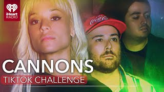 BehindTheScenes Of Cannons TikTok Challenge [upl. by Bosch]