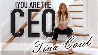 Leadership You are the CEO event with Tina Caul [upl. by Currie]