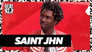 SAINt JHN talks RocAFella Affiliations Taking Edibles Favorite Kanye Album  More [upl. by Alyahsat]