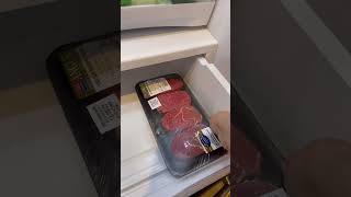 fridge reestock 🥰 reestock asmr organization [upl. by Auqenehs]