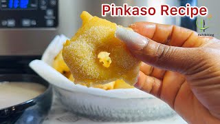 How To Prepare Pinkaso RecipeExhibitingMummysRecipes [upl. by Zeph86]