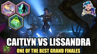 CAITLYNN vs LISSANDRA The Seige of Freljord  Path of Champions [upl. by Bilat]