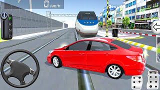 3D Driving Class Gadi Game – New Luxury Update Modern Private Car – Android Gameplay [upl. by Rozina]