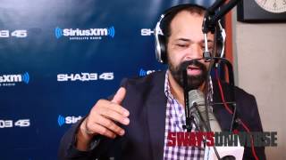 Jeffrey Wright Gives Insight amp History of quotBoardwalk Empirequot Character on Sway in the Morning [upl. by Adnilec]