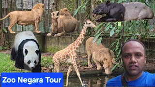 Zoo Negara Malaysia tour Episode 10 Series 2 [upl. by Aaronson]