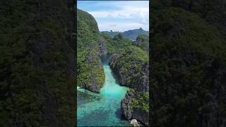 El Nido Palawan  earthtourr fyp palawan travel philippines philpar shorts reels [upl. by Sirapal]