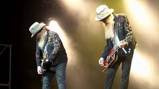 ZZ Top  La GrangeTush  HIBF  Grolloo  1462019 [upl. by Remlap]