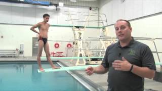 Learn the Fundamentals of a Back Jump  Swimming 2016 11 [upl. by Hailahk]