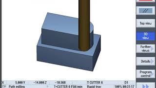 How to create Milling Part on Sinutrain [upl. by Giverin]