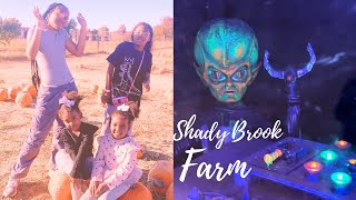 A HighOctane Adventure Hayrides Corn Mazes and Haunted Houses at Shady Brook Farm [upl. by Amal168]