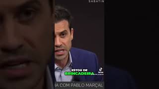 Pablo Marçal e Jair Messias Bolsonaro [upl. by Annerahs929]