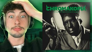 Tyler The Creator  CHROMAKOPIA ALBUM REACTION [upl. by Teage]