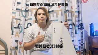 ENYA EB X1 PRO  TRANSACOUSTIC GUITAR  UNBOXING [upl. by Angie58]