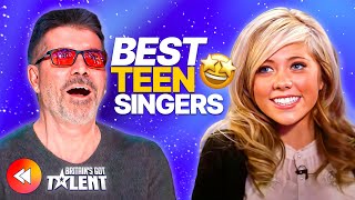 BEST Teen Singers Of ALL TIME On Britain’s Got Talent 🇬🇧 [upl. by Mcquillin]