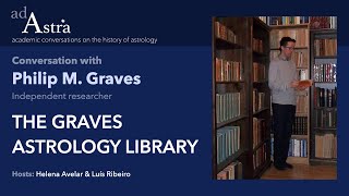 The Graves Astrology Library with Philip M Graves [upl. by Ysle]