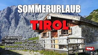 Sommerurlaub in Tirol [upl. by Burnie785]