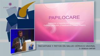 Jornadas Diatros 2017  Iniciativas y retos en salud cérvicovaginal  PAPILOCARE [upl. by Elletnahc]